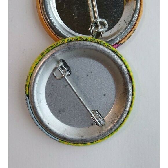 5 Jetsons Pinback Button Badges 1983 Original Licensed Pins Astro Judy Rosie - Picture 4 of 7